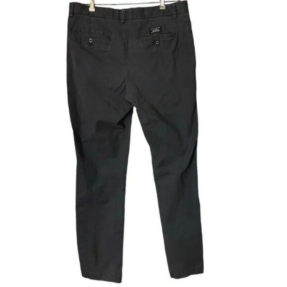 Banana Republic Mens Chino Pants 33 x 32 Gray “Aiden